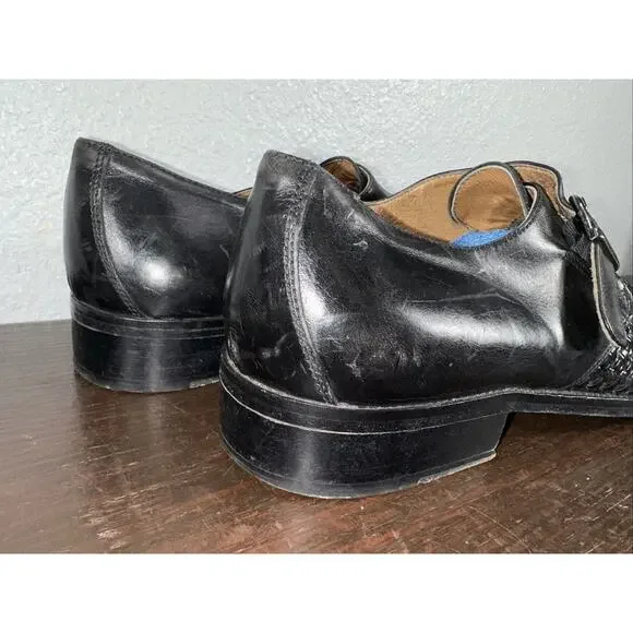 Canto de Ricci Lavorazione Artigiana Woven Leather Oxford  display picture 1